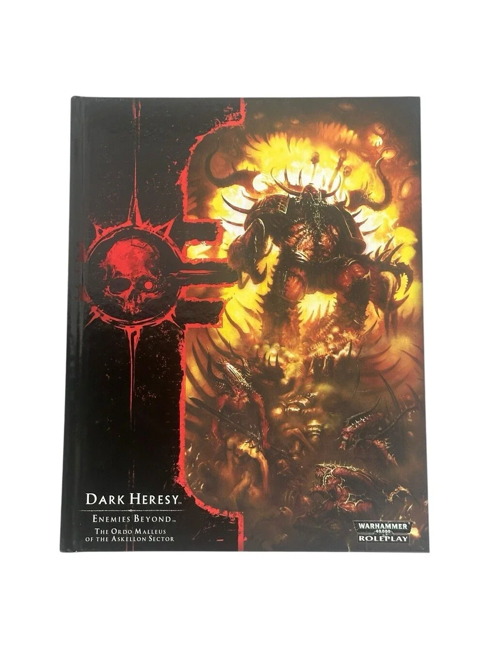 FFG Dark Heresy Enemies Beyond EX/NM